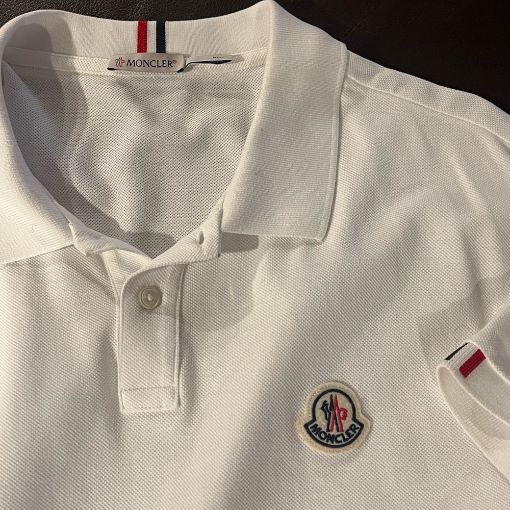 Moncler Emilien Sneakers Size 43 Moncler Polo Shirt L will Seperate Discontinued - Picture 4 of 9